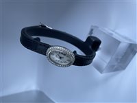 Besozzo - Via XXV Aprile 49 - Orologio Cartier Donna Baignoire in Oro bianco CARTIER BAIGNOIRE MINI ORO BIANCO DIAMANTI FACTORY 2369 QUARZO - CARTIER BAIGNOIRE MINI ORO BIANCO DIAMANTI FACTORY 2369 QUARZO